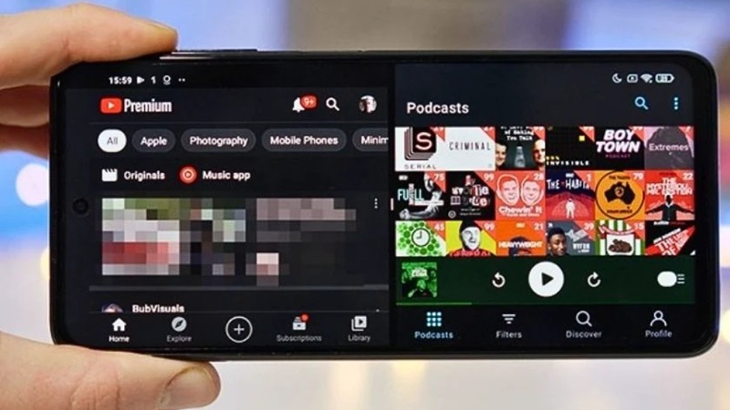 Những lợi ích khi chia đôi màn hình Oppo