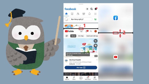 Những lưu ý khi chia đôi màn hình Oppo