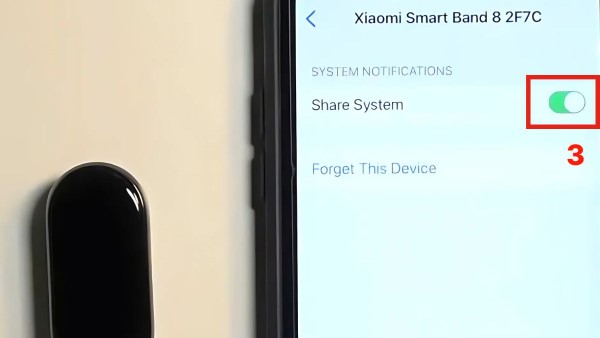 Bật quyền Chia sẻ hoặc đồng bộ dữ liệu