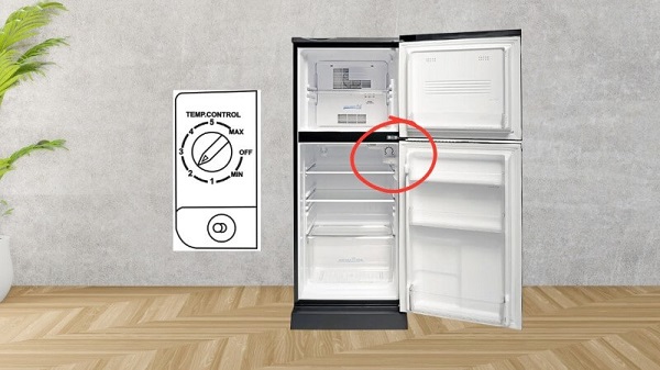 Những lưu ý cần biết khi điều chỉnh nhiệt độ tủ lạnh AQUA