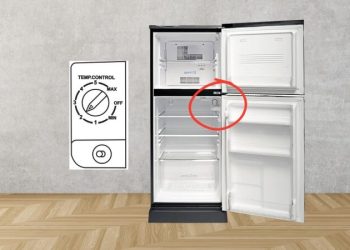 Cách chỉnh nhiệt độ tủ lạnh Aqua chuẩn nhất giúp bảo quản thực phẩm hiệu quả