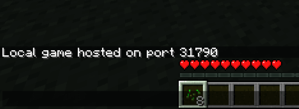 Nhấn Start LAN World