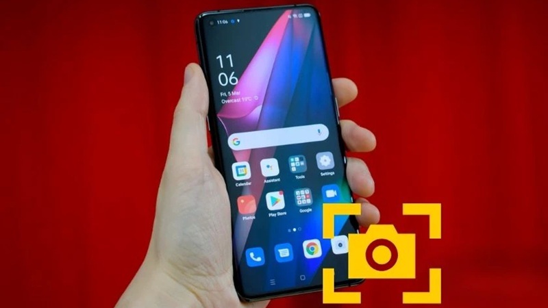 cách chụp màn hình oppo không cần nút nguồn