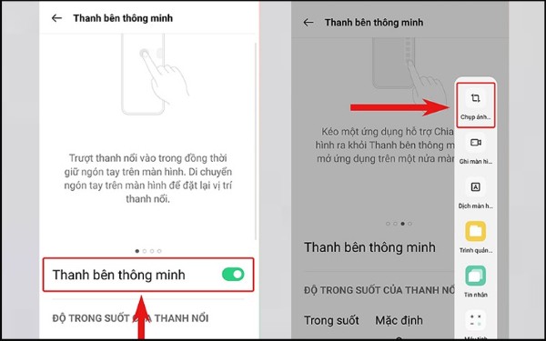 Nhấn biểu tượng Chụp ảnh 