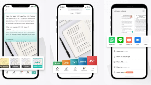 Khi nâng cấp lên gói CamScanner Premium sẽ được mở khóa thêm nhiều chức năng