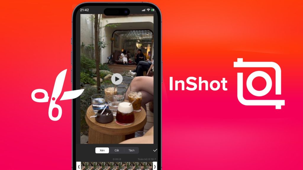 Công cụ chỉnh sửa video InShot