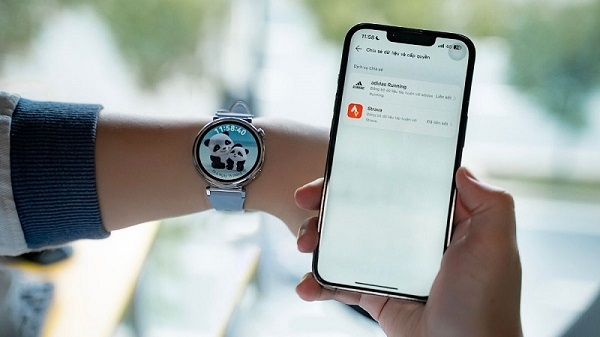 Lợi ích khi kết nối đồng hồ Huawei với iPhone