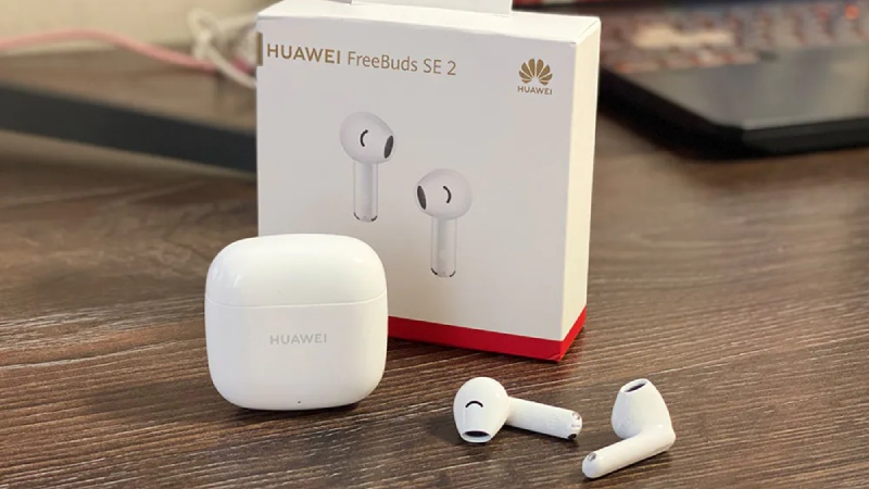 cách kết nối tai nghe huawei