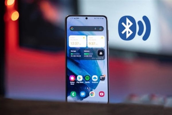 Bật Bluetooth trên điện thoại