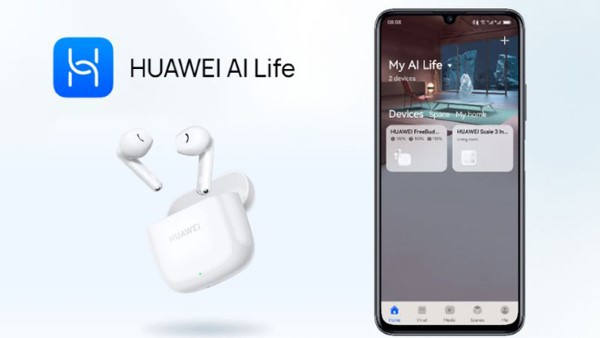 Ứng dụng Huawei AI Life điều khiển và tùy chỉnh các thiết lập tai nghe