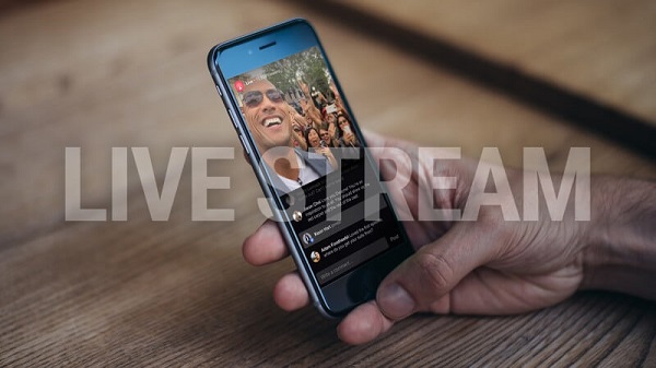 Phát sóng trực tiếp Livestream theo thời gian thực thông qua kết nối internet