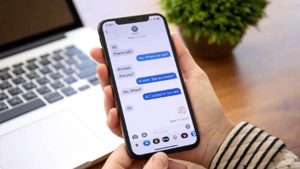 Thử gửi một tin nhắn SMS hoặc iMessage