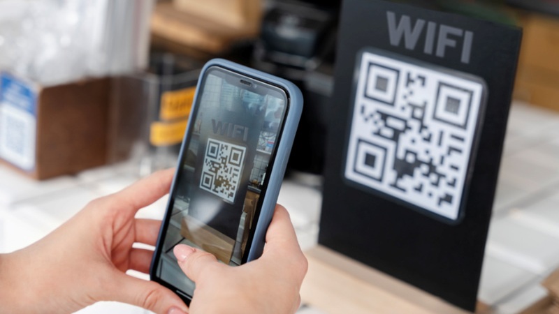 cách quét mã qr wifi trên oppo