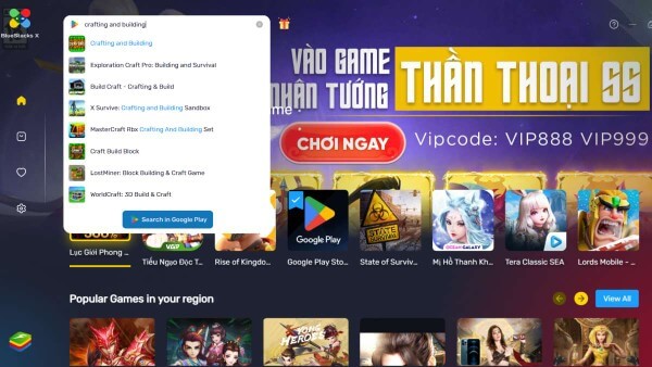 Cài đặt BlueStacks trên máy tính