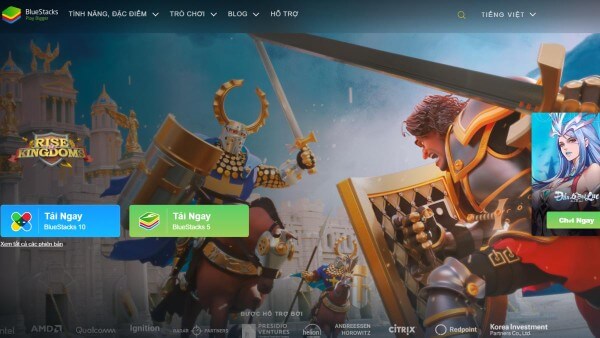 Tải phần mềm BlueStacks về máy