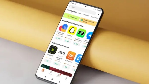 Ứng dụng GetApps Xiaomi cung cấp những phần mềm cài đặt sẵn trên điện thoại
