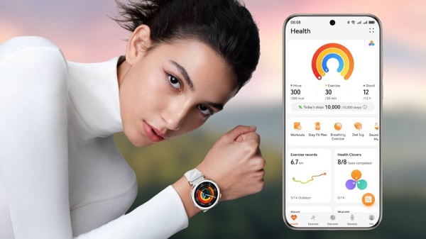 Nền tảng quản lý sức khỏe HUAWEI Health được phát triển bởi Huawei