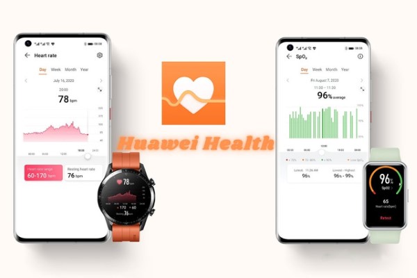 Hãy mở ứng dụng HUAWEI Health trên điện thoại Android