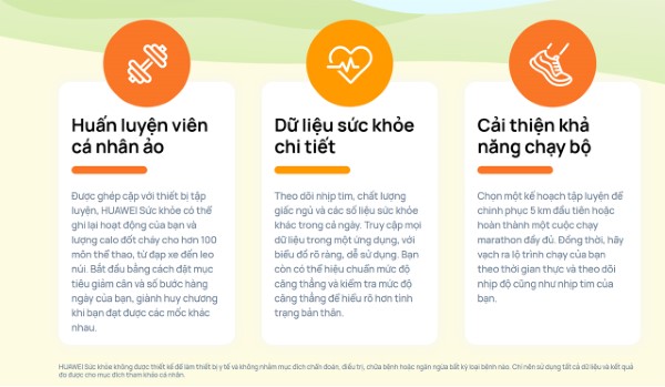 Ứng dụng ghi lại chi tiết các hoạt động vận động và dữ liệu sức khỏe hàng ngày