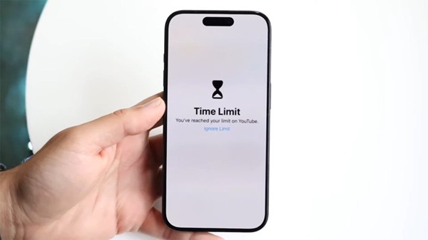 Tính năng Giới hạn thời gian được Apple tích hợp sẵn trên hệ điều hành