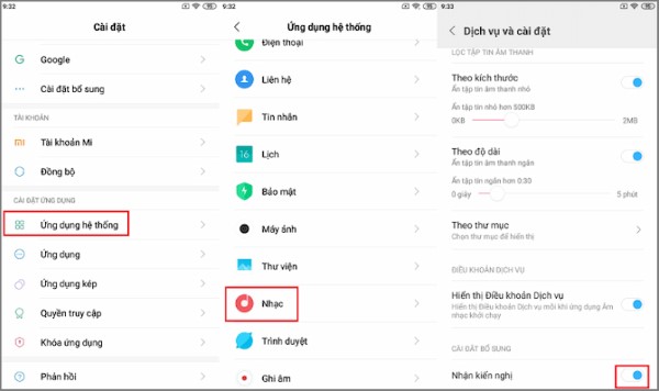 Chọn tắt Nhận kiến nghị