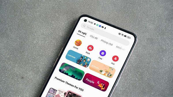 Tìm hiểu tính năng Tạp chí màn hình khóa trên điện thoại OPPO