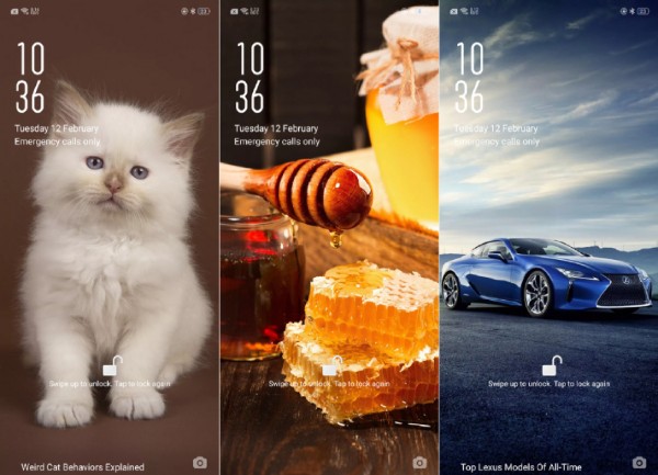 Những lỗi thường gặp khi dùng Tạp chí màn hình khóa