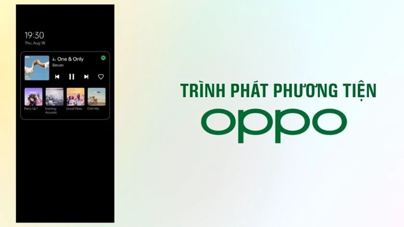 cách tắt trình phát phương tiện trên oppo