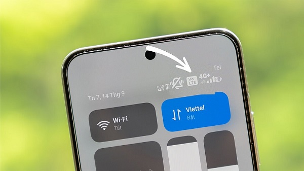 Công nghệ VoLTE (Voice over LTE) cho phép thực hiện cuộc gọi thoại qua mạng 4G LTE