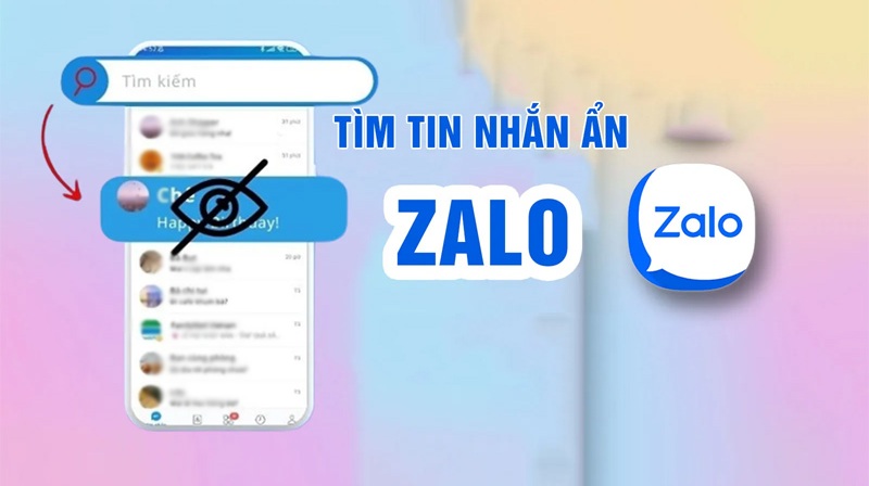 cách tìm zalo bị ẩn mà không nhớ tên trên iphone