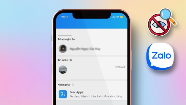 Những lý do khiến tin nhắn Zalo bị ẩn phổ biến