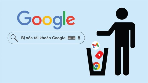 Những tình huống nên xóa tài khoản Google trên điện thoại