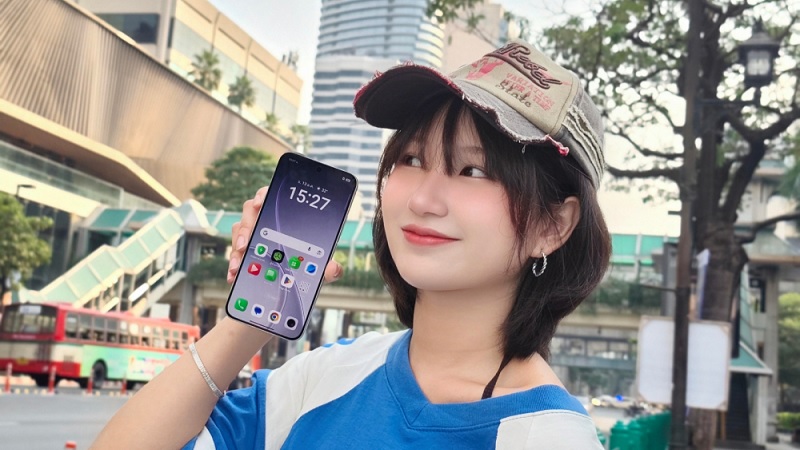 Cảm ứng toàn diện OPPO là gì