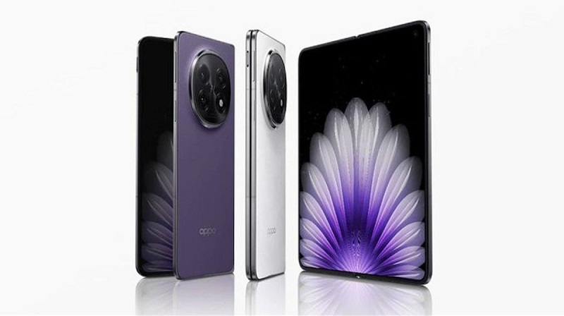 camera của OPPO Find N6