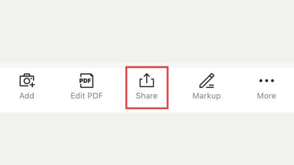 Nhấn Share và chọn nền tảng chia sẻ