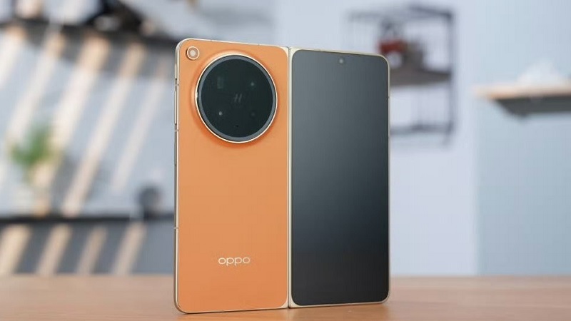 cận cảnh OPPO Find N6