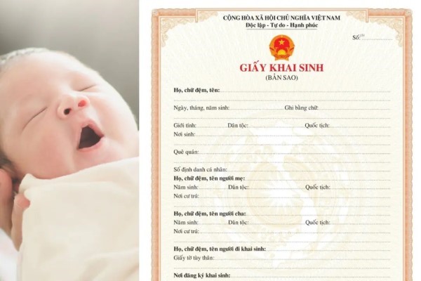 Bản sao trích lục giấy khai sinh được cấp qua mạng có giá trị tương đương bản chính 