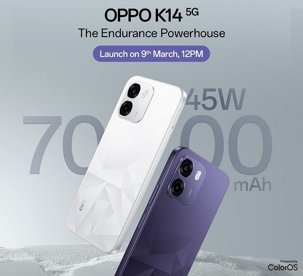 Cấu hình OPPO K14 lộ diện