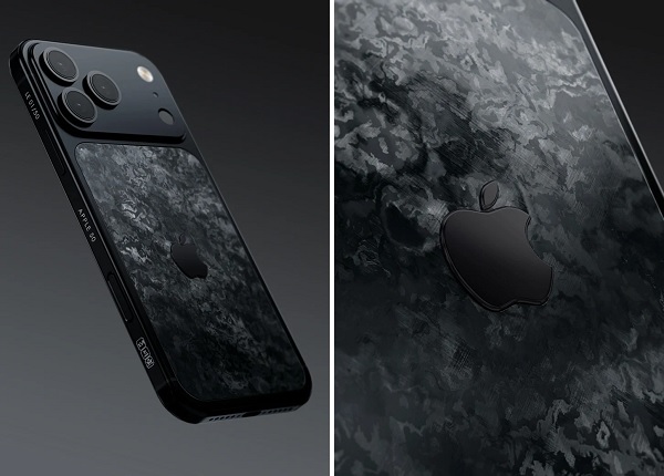 iPhone 17 Pro phiên bản Black Apple