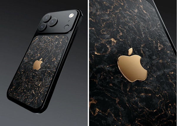 iPhone 17 Pro phiên bản Golden Apple