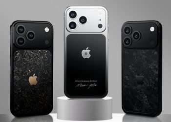 Caviar ra mắt iPhone 17 Pro phiên bản giới hạn: Tuyệt tác kỷ niệm 50 năm Apple, đính mảnh áo cổ lọ huyền thoại của Steve Jobs