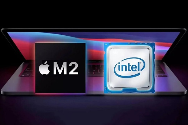 Chip M2 mạnh ngang chip Intel nào?