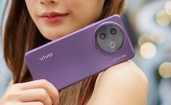 Vivo Y39 5G phiên bản màu Tím Ngân Hà