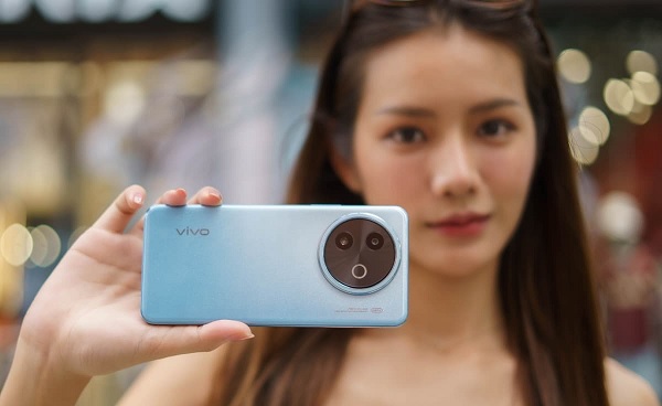 Vivo Y39 5G phiên bản màu Xanh Hải Lam