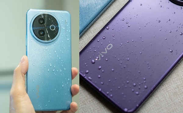 Vivo Y39 5G được trang bị chuẩn kháng nước và bụi IP64
