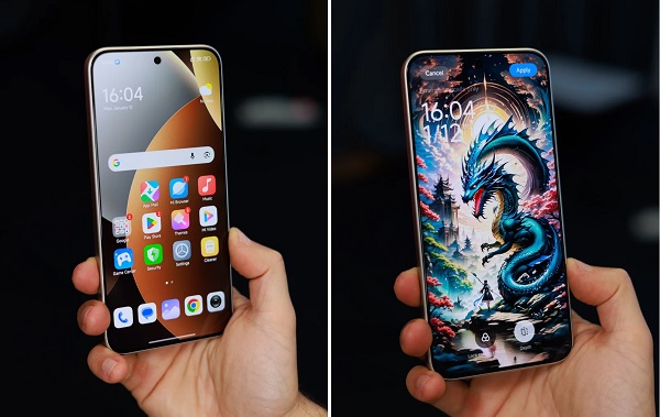 Máy sở hữu màn hình có độ sáng ấn tượng