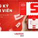 Đăng ký thành viên Viettel Store
