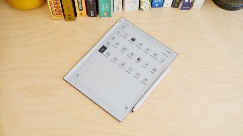 Máy đọc sách Boox Go 10.3 thiết kế siêu mỏng chỉ 4.5mm, trọng lượng 365g