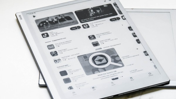 Boox Go 10.3 trang bị màn hình E-Ink Carta 1200 kích thước 10.3 inch