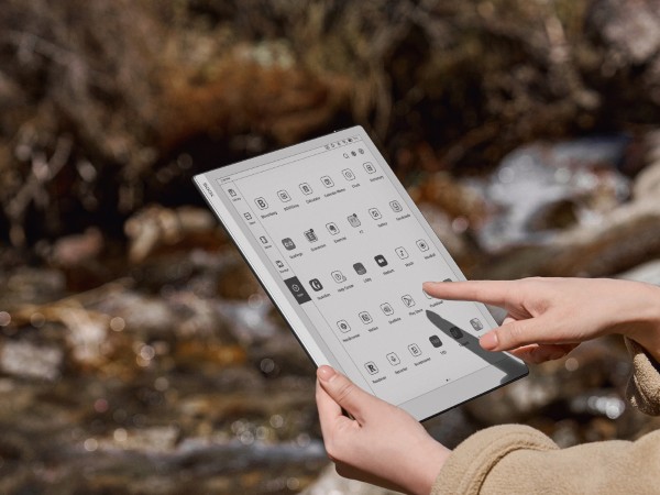 Boox Go 10.3 cài đặt sẵn hệ điều hành Android 12